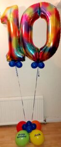 balloon numbers