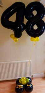 balloon numbers