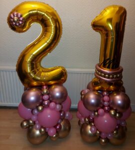 balloon numbers