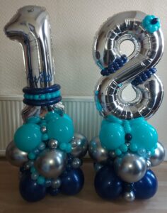 balloon numbers