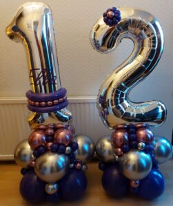 balloon numbers