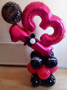 balloon numbers